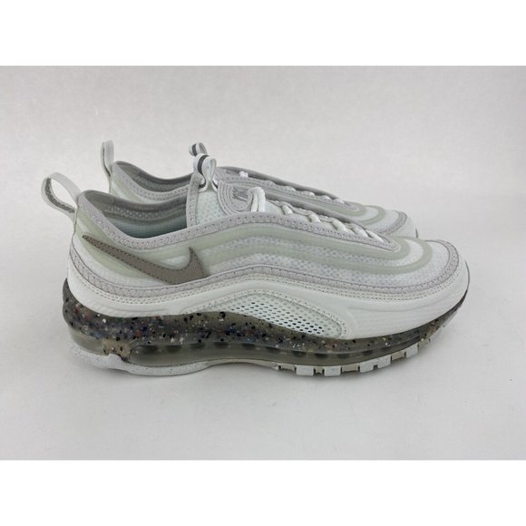 Nike Air Max 97 Terrascape Summit White Men's Sneakers Shoes Recycled DJ5019 100 - Picture 7 of 12